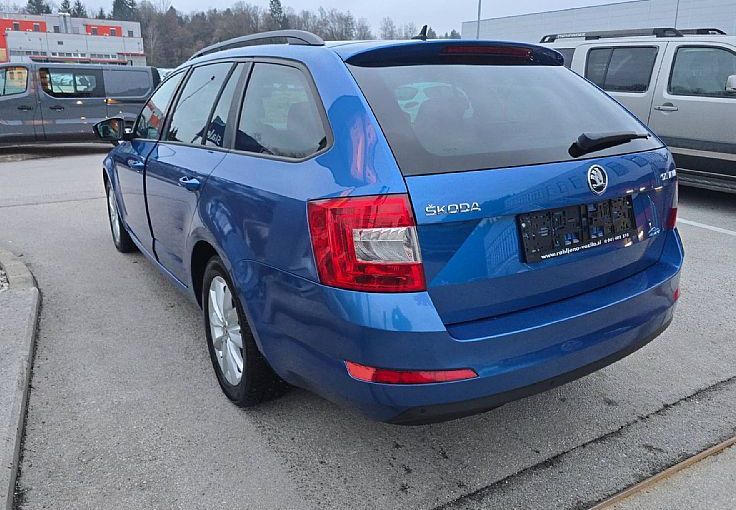 Zunanja slika - Škoda Octavia - 1.6 TDI Family 81 kW NAVIGACIJA PARK-SENZORJI - 6