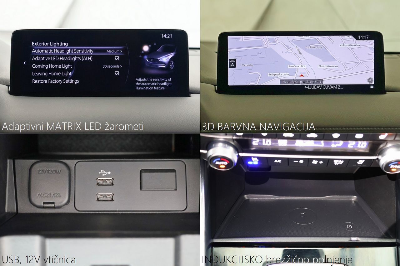 Zunanja slika - Mazda CX-5 - 2.2 Skyactive-D AWD Aut Exceed 184KM - 13