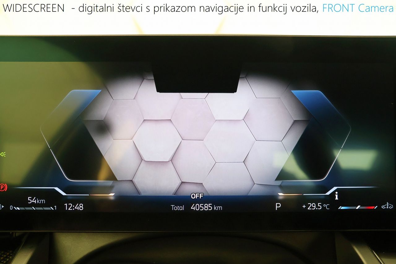 Zunanja slika - BMW Serija 5 - 5 Series 520dA M-Sport 197KM COCKPIT RADAR HEAD Up HarmanK - 11