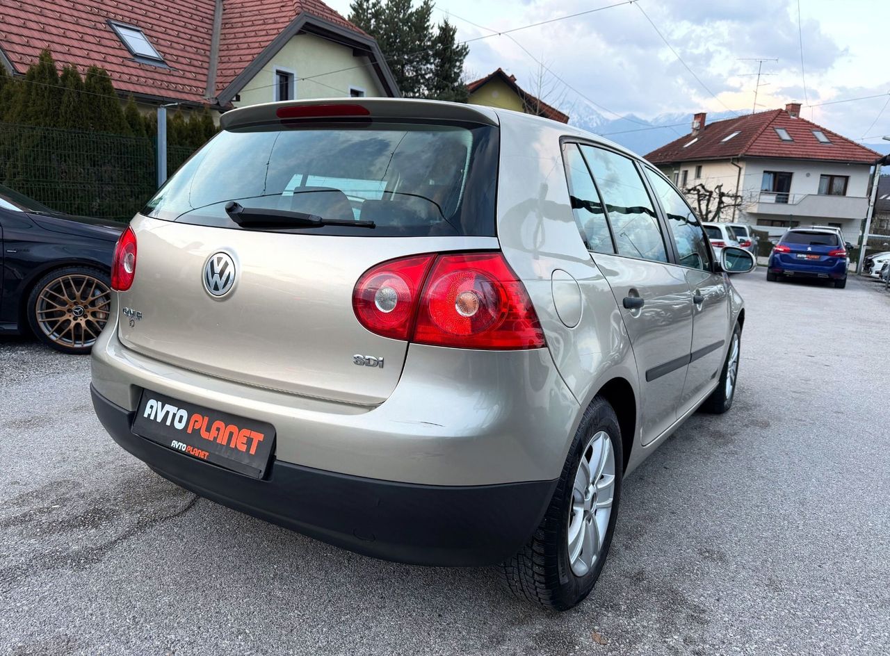 Zunanja slika - VW Golf - 2.0 SDI SLO.VOZILO 2.LASTNIK AVTO.KLIMA ALU15 - 6