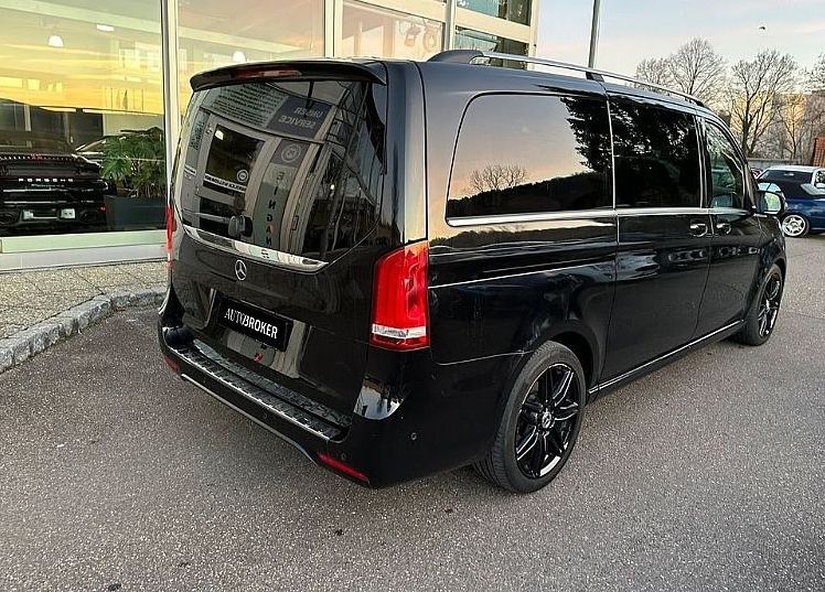 Zunanja slika - Mercedes-Benz V-Razred - V 300 d 4MATIC AVANTGARDE AMG Webasto Garancija - 3