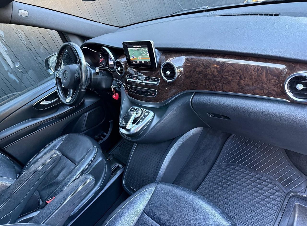 Zunanja slika - Mercedes-Benz V-Razred - V 250d  dolgi-EL.VRATA-VK-USNJE-NAVI-7+1-KAM360... - 9