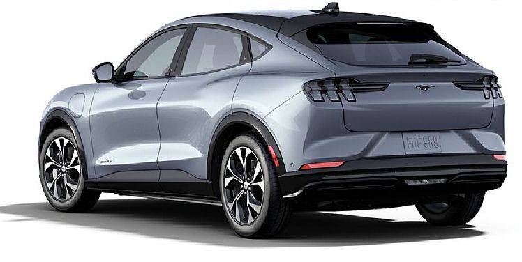 Zunanja slika - Ford Mustang Mach-e - 76kWh 198kW samodejni zadnji - 4