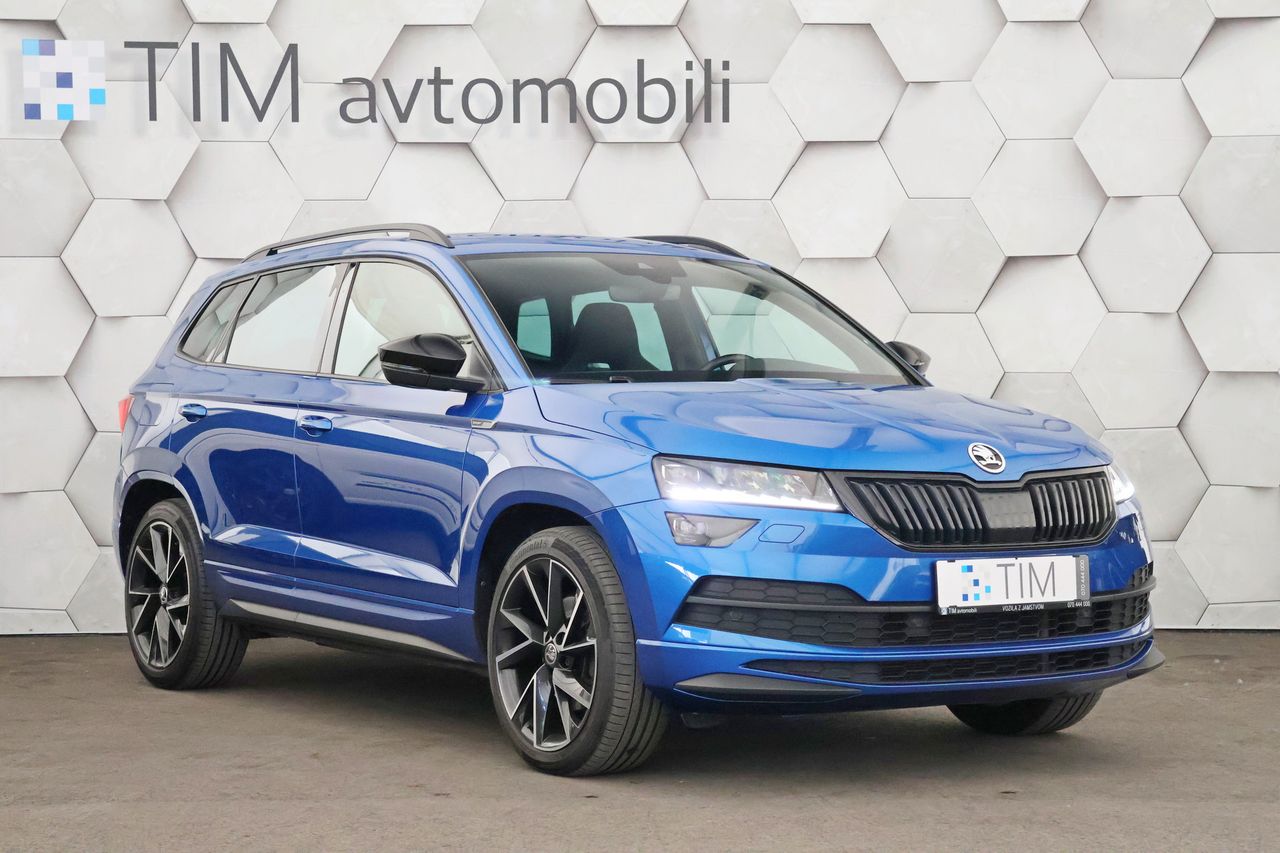 Zunanja slika - Škoda Karoq - 2.0 TDI 4x4 DSG Sportline 150KM - 2