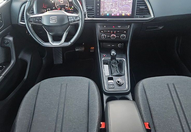 Zunanja slika - Seat Ateca - 2.0 TDI 4x4 150ks DSG+F1 °1.LASTNIK° °FULL-LED° - 10