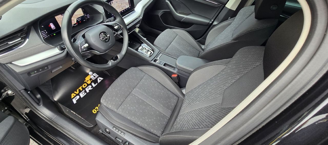 Zunanja slika - Škoda Octavia - 2.0 TDI DSG 110 kW-MATRIX-VIRTUAL-ALU-NEMŠKO POREK - 11