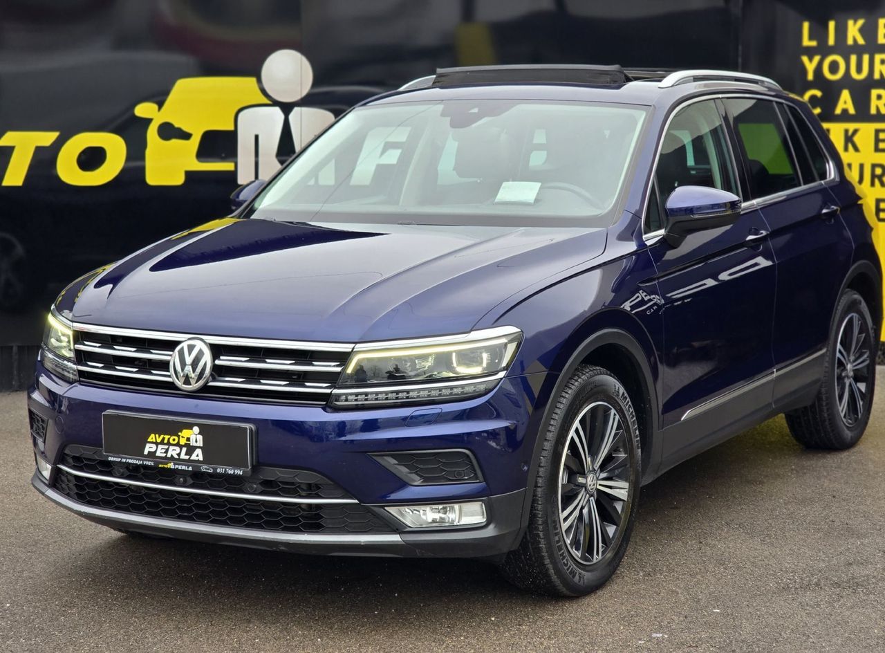 Zunanja slika - VW Tiguan - 2.0 TDI DSG Highline-PANORAMA-VIRTUAL-ACC-ALU- - 9