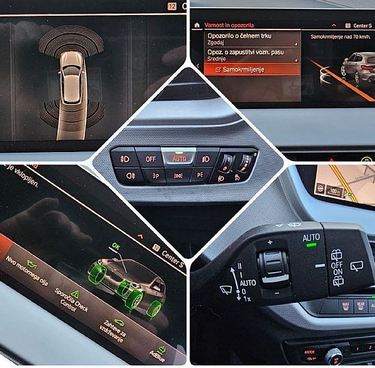 Zunanja slika - BMW Serija 1 - : 116d|1.LASTNIK|NAVIGACIJA|TEMPOMAT|2XPDC|ALU - 11