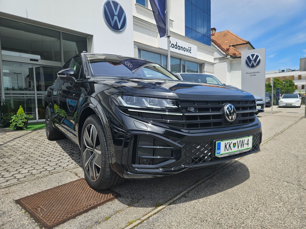 Zunanja slika - VW Touareg - 4motion V6 TDI BMT R-Line Final Edition - 1
