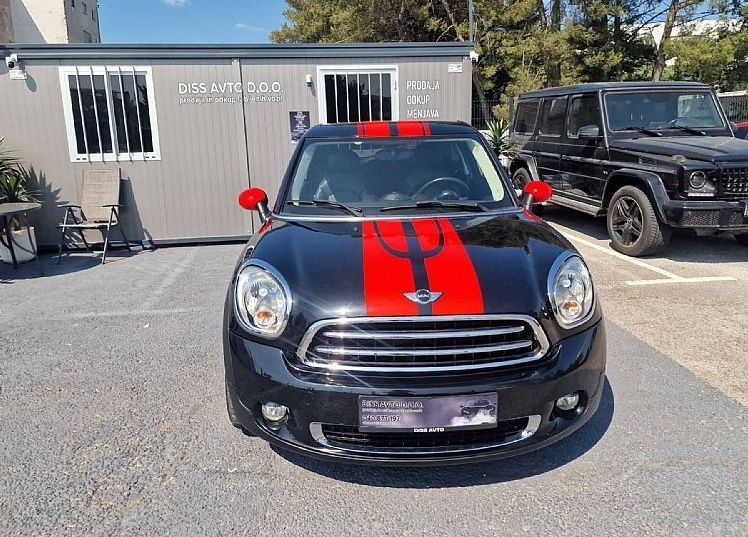 Zunanja slika - MINI Paceman - Cooper D 2.0 ALL4 AUT. USNJE - 10