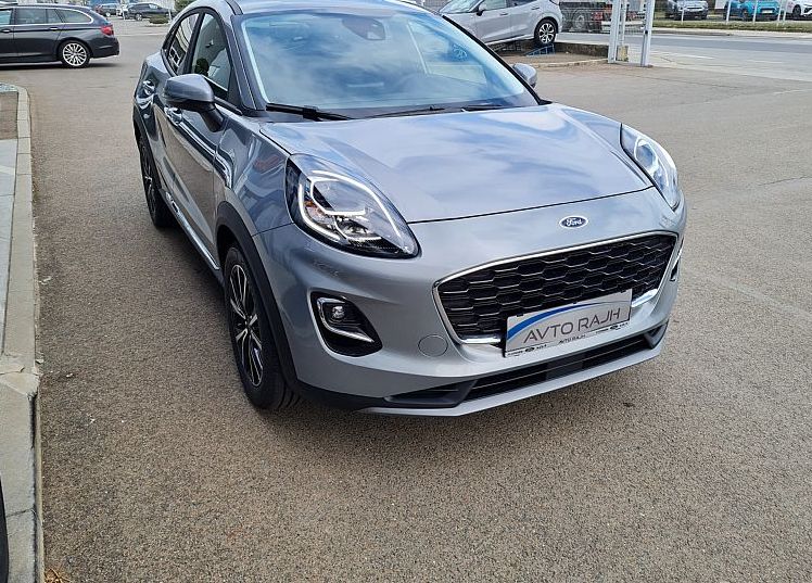 Zunanja slika - Ford Puma - TITANIUM 1.0 Ecoboost mHEV 125KM - 6