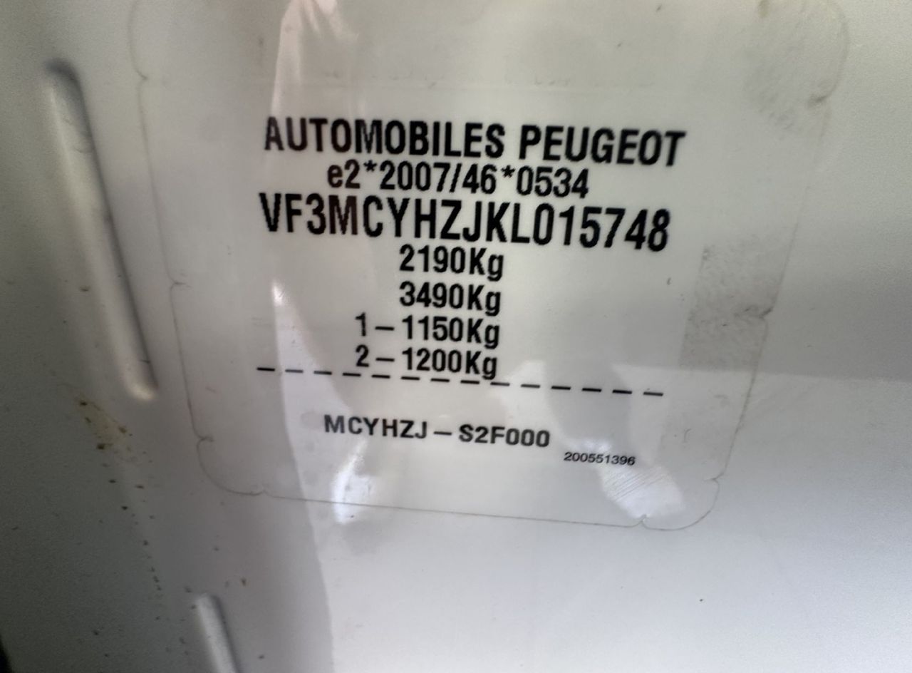 Zunanja slika - Peugeot 5008 - 1.5 BLUE HDI 130 BUSINESS.NAVI.ALU.. - 16