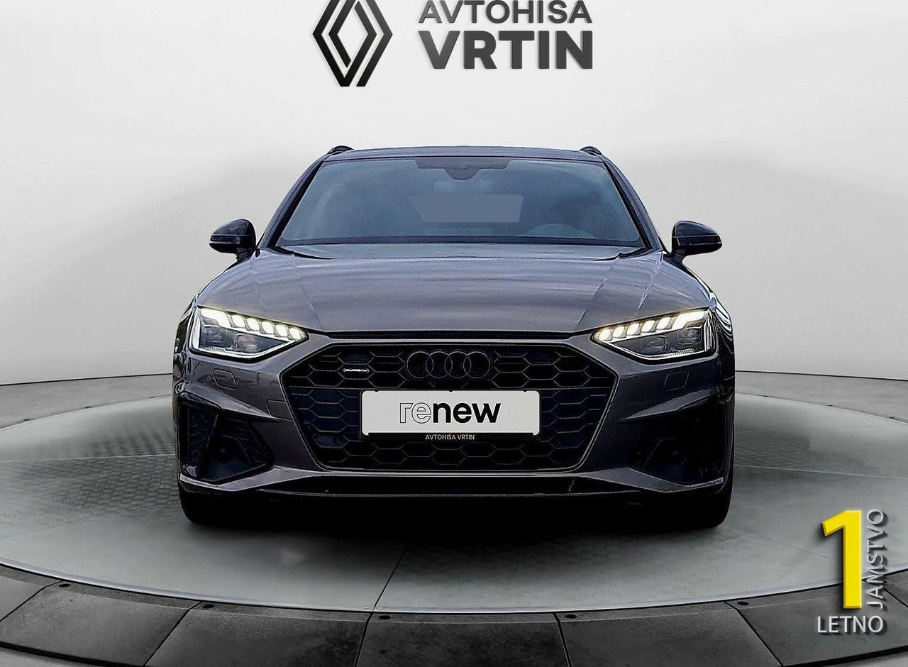 Zunanja slika - Audi A4 - Avant 40 TDI quattro Stronic 3X S line +1 LETO JAMSTVA - 4