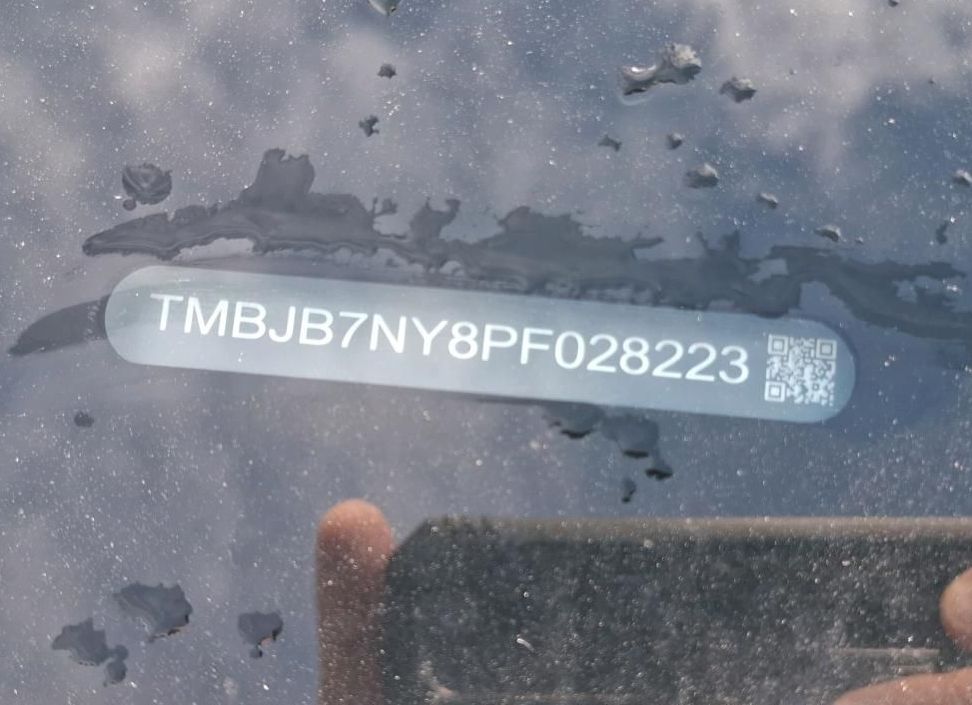 Zunanja slika - Škoda Enyaq - IV 132 kw.KAMERA.NAVI.USNJE.LED.2023-3000€ SUBVENCIJA - 7