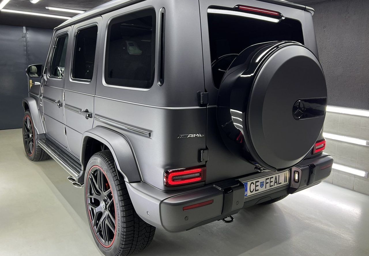 Zunanja slika - Mercedes-Benz G-Razred - G 500-63 AMG LOOK-FACE LIFT-ODLIČEN-22COL-MASAŽA-. - 3
