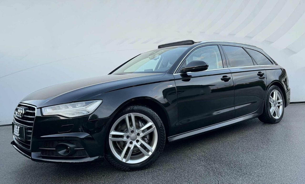 Zunanja slika - Audi A6 - Avant 2.0 TDI-Q-4X4-AUT-S LINE-MATRIX-PANORAMA-ACC- - 1