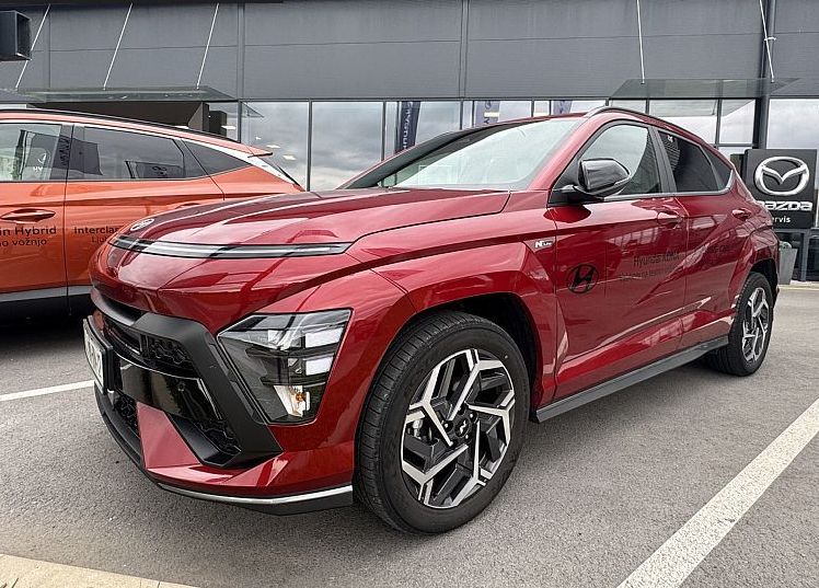 Zunanja slika - Hyundai Kona - 1.6 T-GDI 138 Premium DCT N-Line WINTER PTG TRA rg - 1