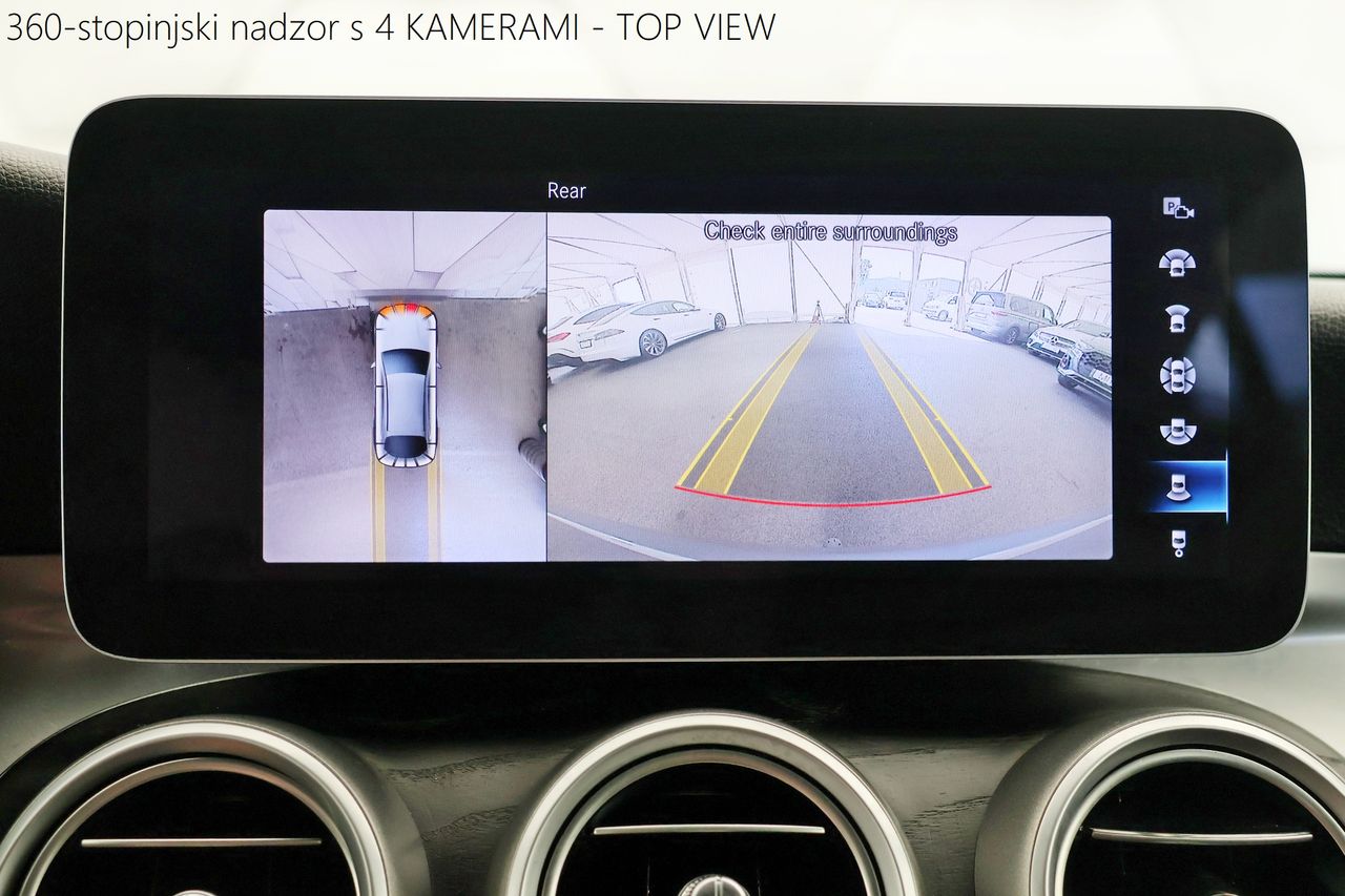 Zunanja slika - Mercedes-Benz GLC Coupe - 220d 4-Matic 9G-Tronic AMG Line - 17