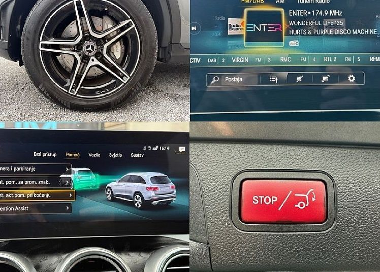 Zunanja slika - Mercedes-Benz GLC-Razred - GLC 300 de 4MATIC LED KAMERA - 12