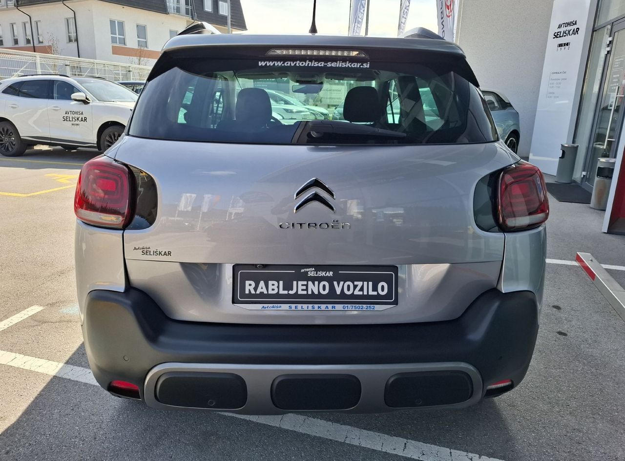 Zunanja slika - Citroën C3 Aircross - Shine 1.2 PureTech AVTOMATIK - POTRJENA SERVISNA - 6
