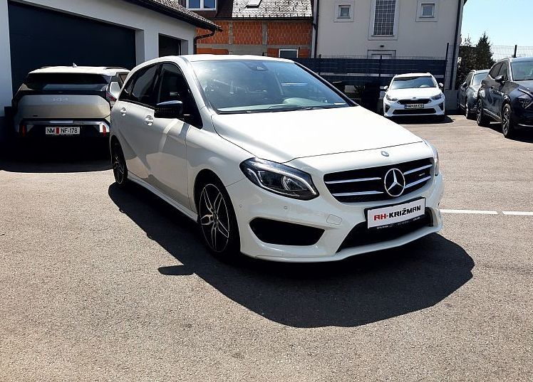 Zunanja slika - Mercedes-Benz B-Razred - B 200 d AMG Line+Slo+Odličen - 2