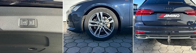 Zunanja slika - Audi A6 - Avant 45 TDI quattro-MATRIX-ACC-MEMORY-MASAŽA-KLJUKA - 12