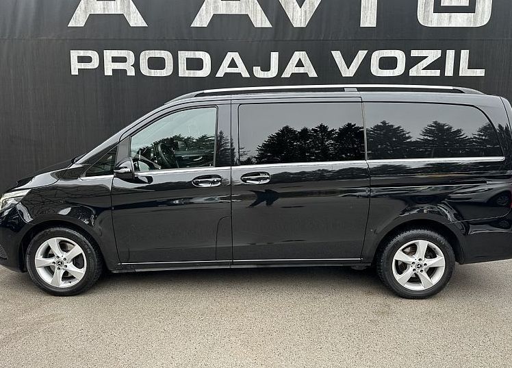 Zunanja slika - Mercedes-Benz V-Razred - V 250 d AVANTGARDE dolgi KAMERA - USNJE - DDV N1 - 4
