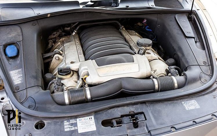 Zunanja slika - Porsche Cayenne - S 4.8 V8 - 19