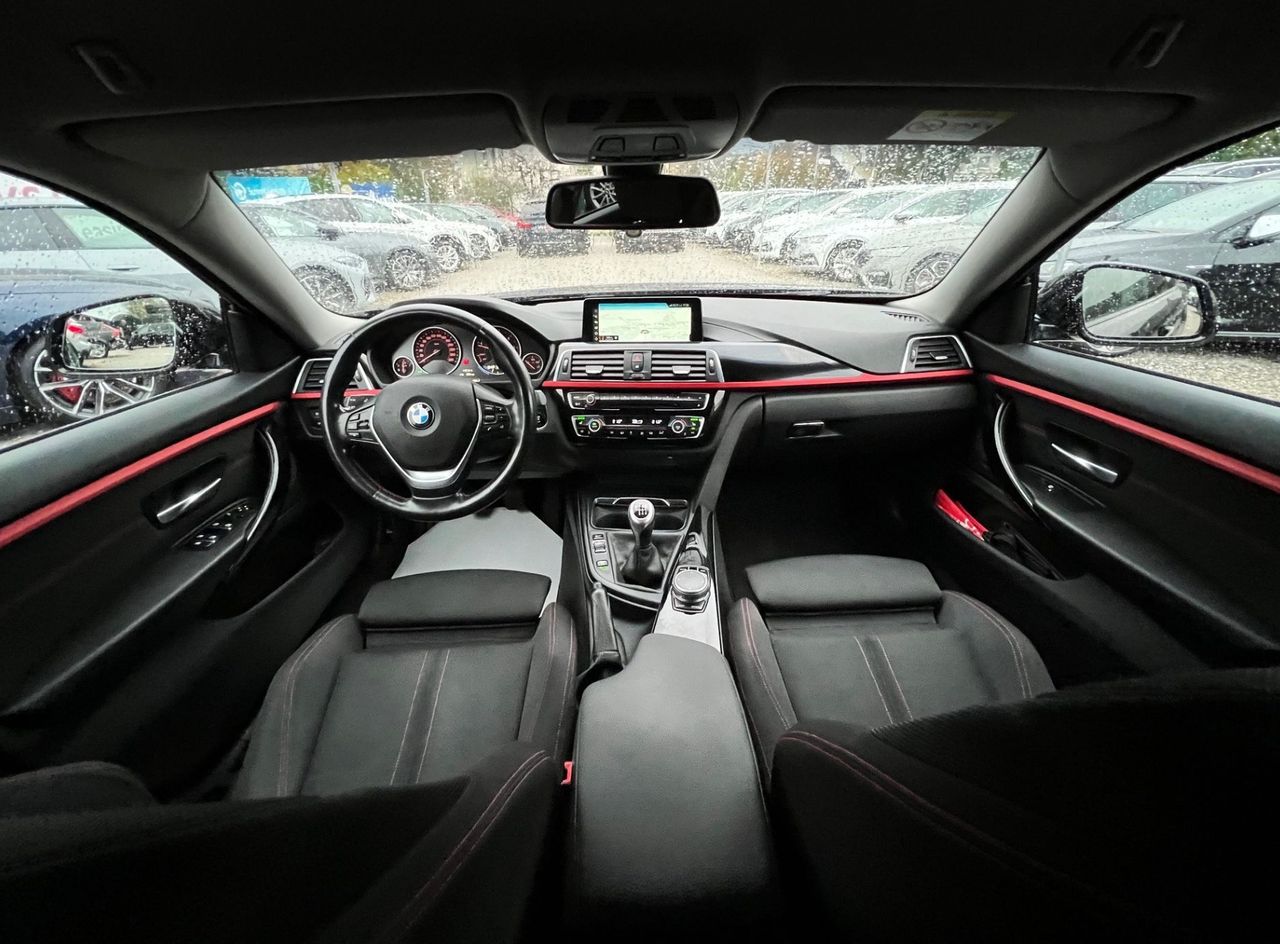 Zunanja slika - BMW Serija 4 - Gran Coupe: 420d Sport Line FULL LED NAVI PROF.  DAB ALU - 20