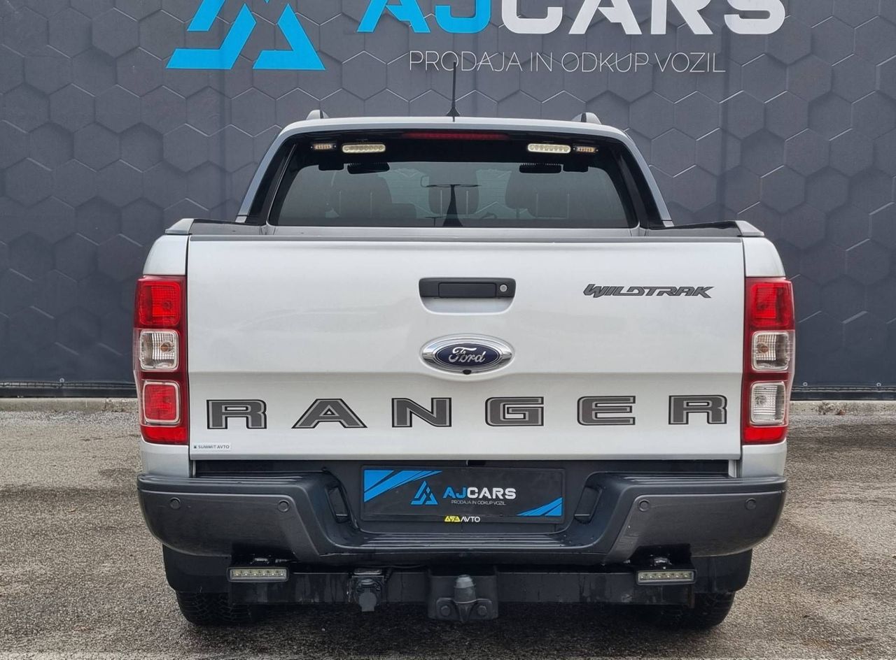 Zunanja slika - Ford Ranger - 2.0-TDCi-Wildtrack-Slo-Avt.-Kamera+Kljuka... - 6