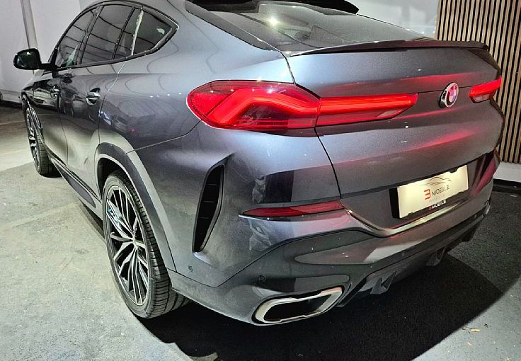 Zunanja slika - BMW X6 - serija :  M50d LASER-HUD-PANORAMA-22COL-WEBASTO - 5