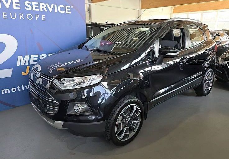 Zunanja slika - Ford Ecosport - 1.5 TDCI 4+2 SAMO 47039 KM KOT NOV... - 12