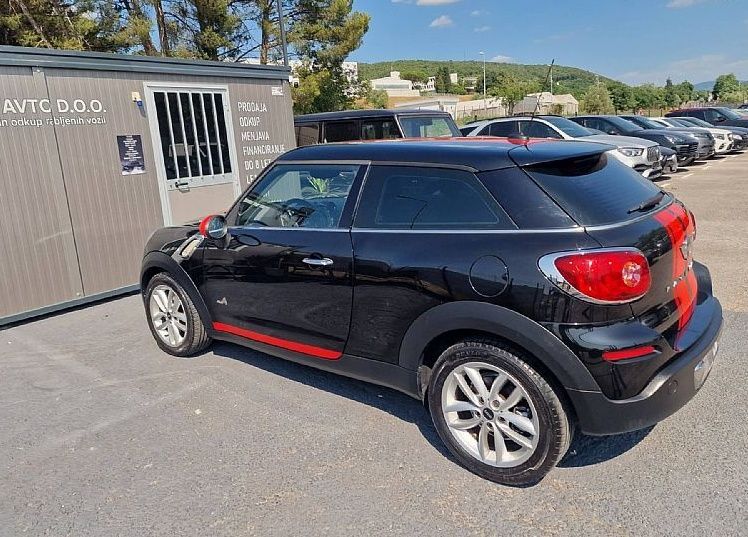 Zunanja slika - MINI Paceman - Cooper D 2.0 ALL4 AUT. USNJE - 4
