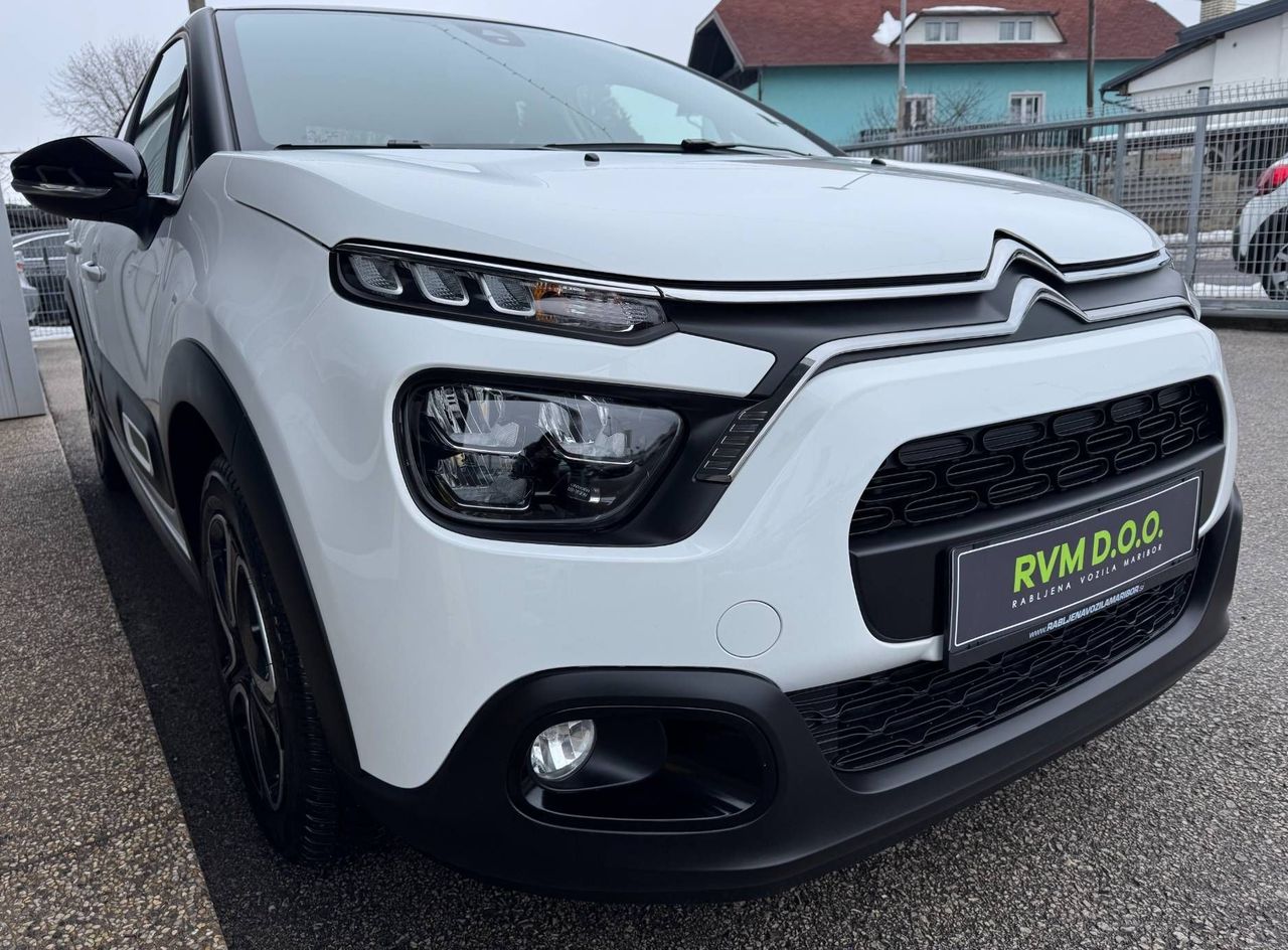 Zunanja slika - Citroën C3 - 1.LAST°SLO°FULL LED°PARK.SEN.°AVT.KLIMA°22.000 KM. - 4