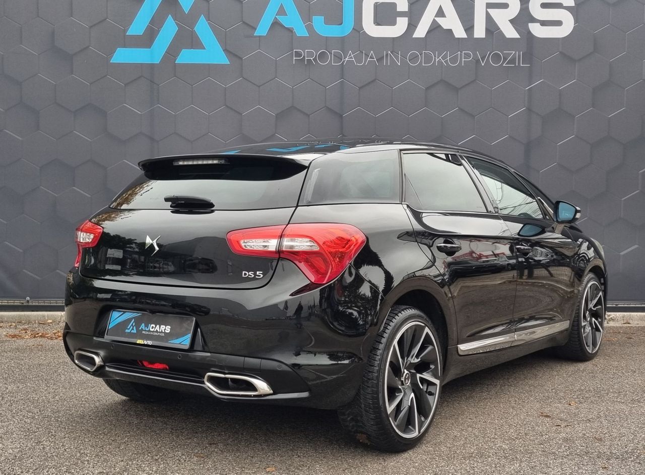 Zunanja slika - Citroën DS5 - BlueHDi 180 EAT6-Panorama-Led-Navi-Kamera - 7