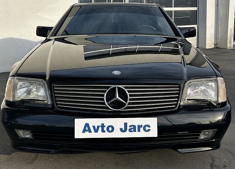 Zunanja slika - Mercedes-Benz SL-Razred - SL 500 - 3