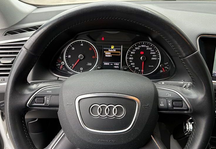 Zunanja slika - Audi Q5 - 2.0 TDI 110kW Business - Webasto. El. prtljažnik - 7