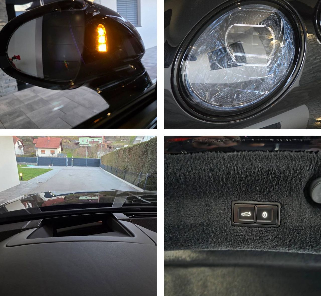 Zunanja slika - Bentley Continental - GT-V8-BLACK EDITION-KOT NOV-MAX OPREMA-1 LASTNIK - 20