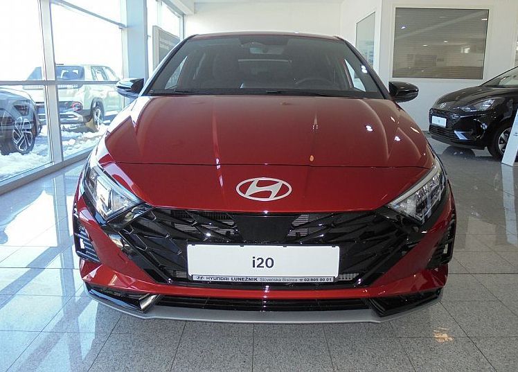 Zunanja slika - Hyundai i20 - 1.0 T-GDI 90 DCT STYLE°°BLACK PACK°°RADAR - 2