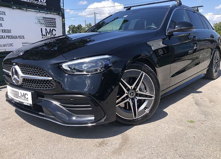 Zunanja slika - Mercedes-Benz C-Razred - 220d 200ks AMG-LINE °VIRTUAL° °HIGH-LED° - 12