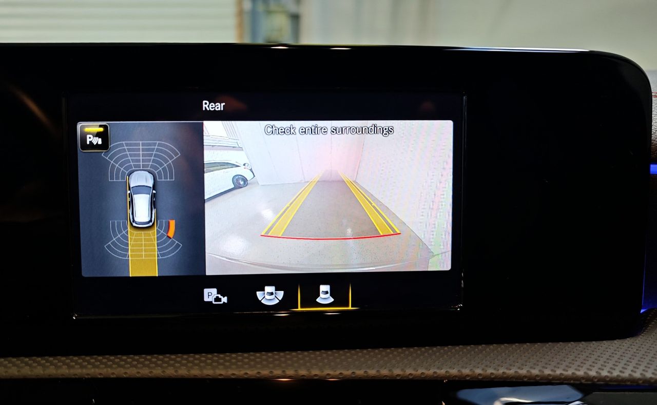 Zunanja slika - Mercedes-Benz CLA Shooting Brake - 250e PHEV AMG-Line NAVI KAM LED ALU BURMESTER - 15