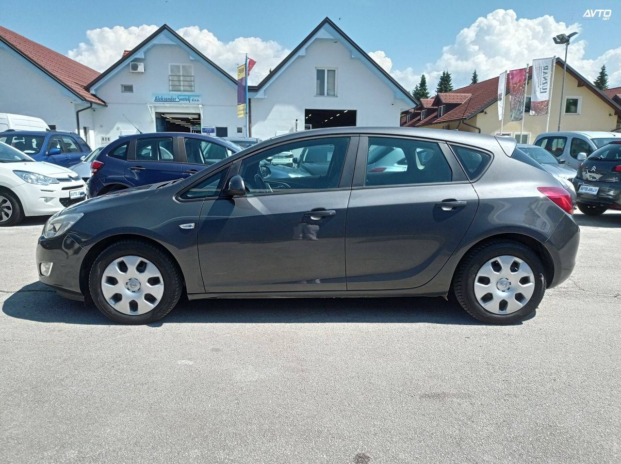 Zunanja slika - Opel Astra - Astra - 1