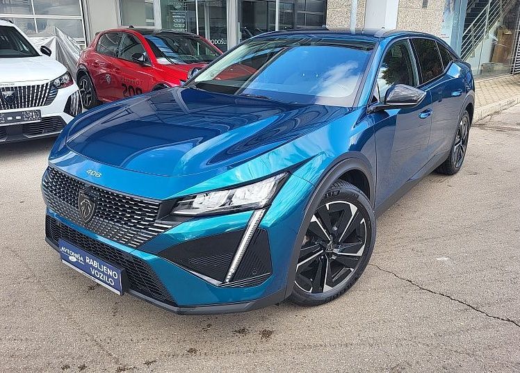 Zunanja slika - Peugeot 408 - ALLURE 1.2 PureTech 130 EAT8 + 4X KAMERA - 1