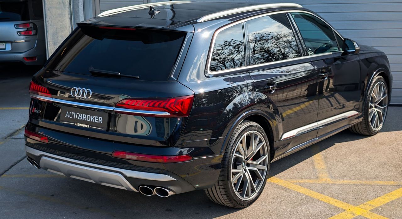 Zunanja slika - Audi SQ7 - 4.0 TDI 360 kamera Matrix BOSE - 5