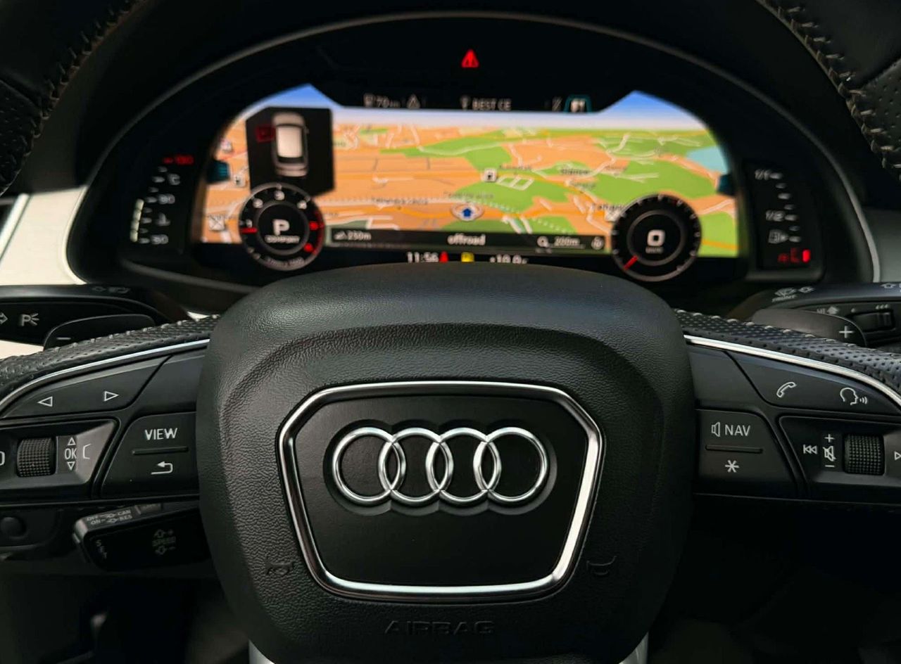 Zunanja slika - Audi Q7 - 3.0 TDI-Q-3X S LINE-MATRIX-ZRAČNO-LIZING ZA TUJC.. - 16