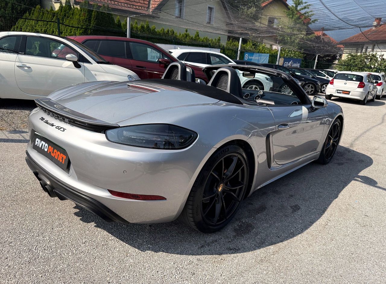 Zunanja slika - Porsche 718 Boxster - 2.5 GTS Cabrio AUT. FULL LED NAVI ALU20 KAMERA - 6