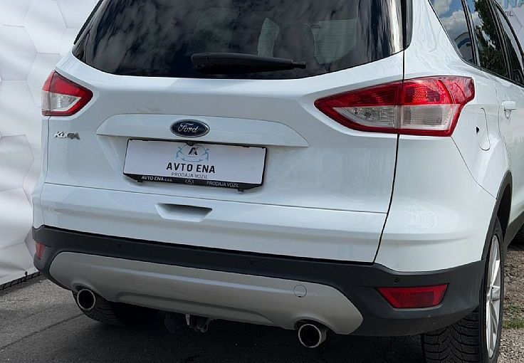 Zunanja slika - Ford Kuga - 4x2 2.0 TDCi - 17COL - SLOVENSKI - TEMP - PDC+KAM - 4