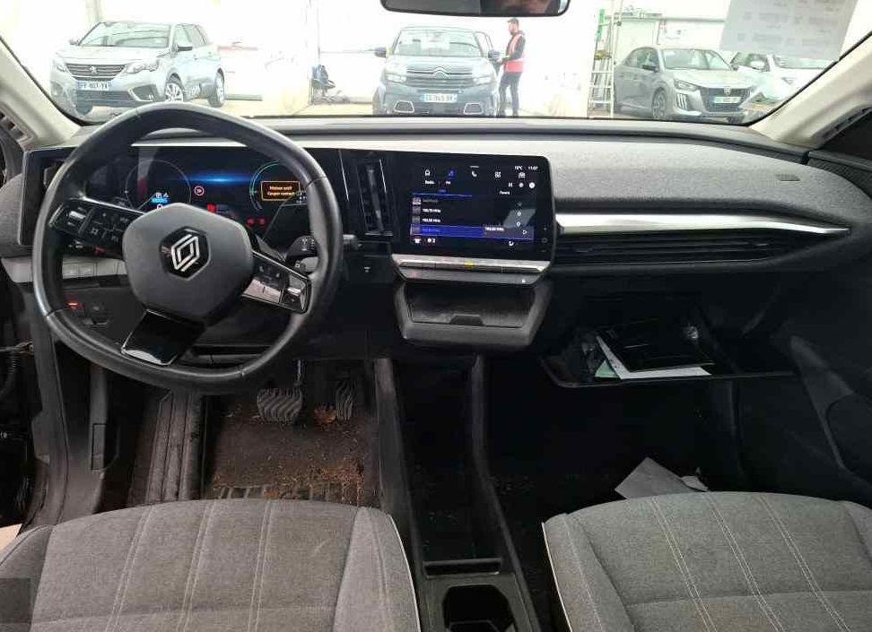 Zunanja slika - Renault Megane E-tech - Berline equilibre EV60 220ch optimum charge.KAMERA - 5