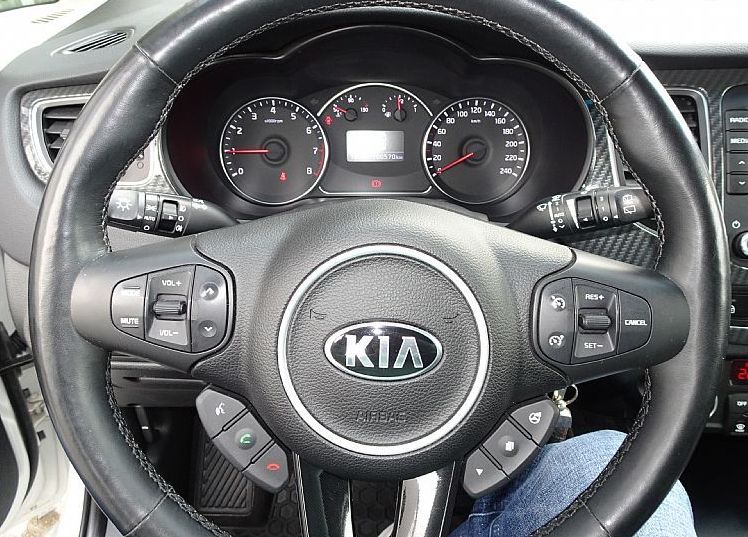 Zunanja slika - KIA Carens - Benc. 1.6 GAS EX Vision 1. LASTNIK - ODLIČEN - 9