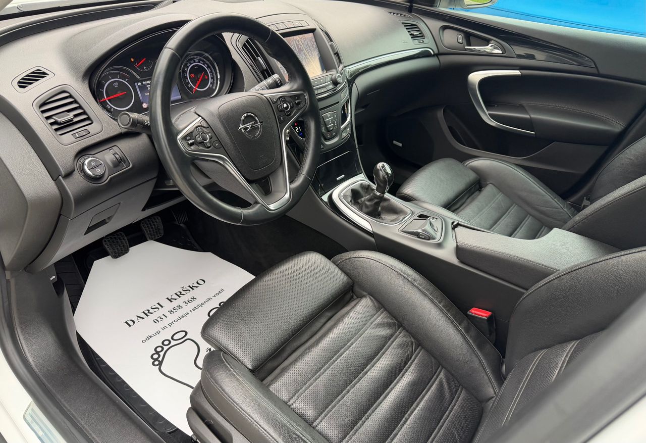 Zunanja slika - Opel Insignia - 2.0CDTI 140PS OPC-LINE SLO ACC BI-XENON KAMERA - 12